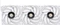 Thermaltake ToughFan EX12 Pro High Static Pressure PC Cooling Fan weiß, 120mm, 3er-Pack Vorschaubild