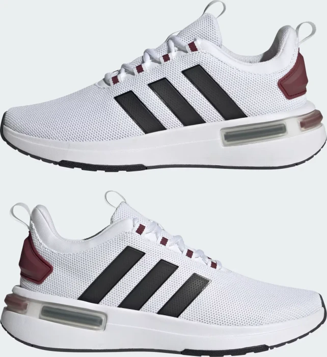 adidas Racer TR23 cloud white/core black/shadow red