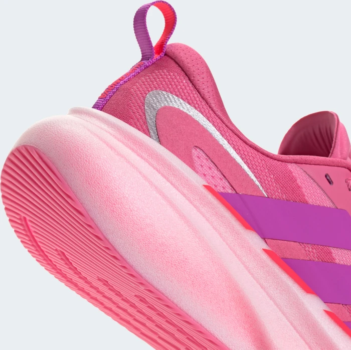 adidas Supernova Glide pink fusion/purple burst/lucid red (Damen)