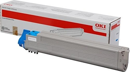 OKI Toner 45536507 cyan hohe Kapazität