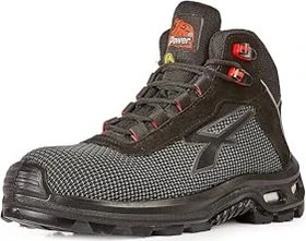 U-Power Rescue S3 CI SRC schwarz/orange (Herren)