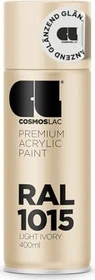 Cosmos Lac Acryllack-Spray RAL 1015 light ivory glänzend, 400ml