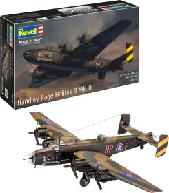 Revell Handley Page Halifax B Mk.III