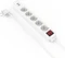 Hama Steckdosenleiste mit Schalter, 5-fach, 2x USB, 1.4m, weiß Vorschaubild