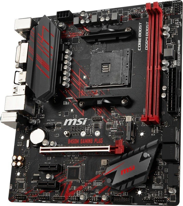 MSI B450M Gaming Plus (AMD AM4)