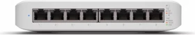 Ubiquiti UniFiSwitch Lite 8 Desktop Gigabit Managed Switch, 8x RJ-45, 52W PoE+