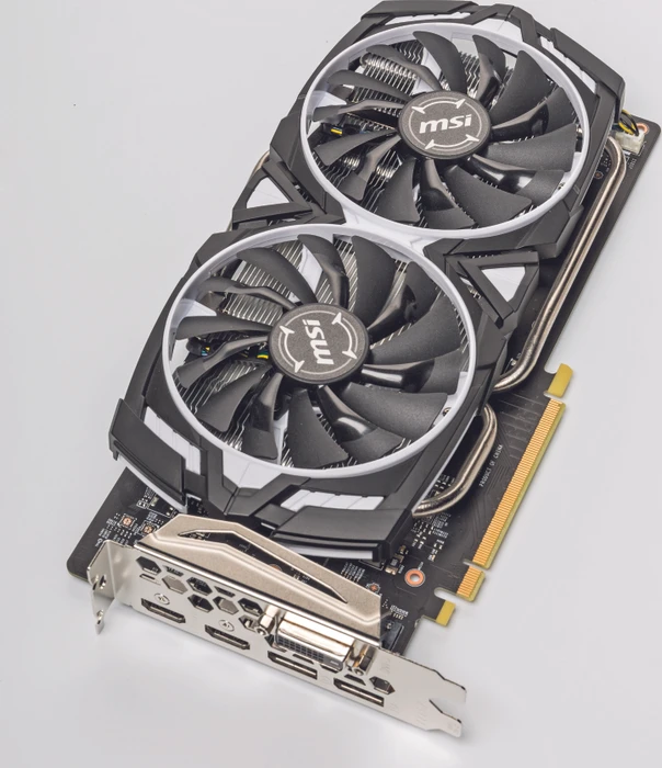 MSI GeForce GTX 1060 Armor 3G OCV1, 3GB GDDR5, DVI, 2x HDMI, 2x DP