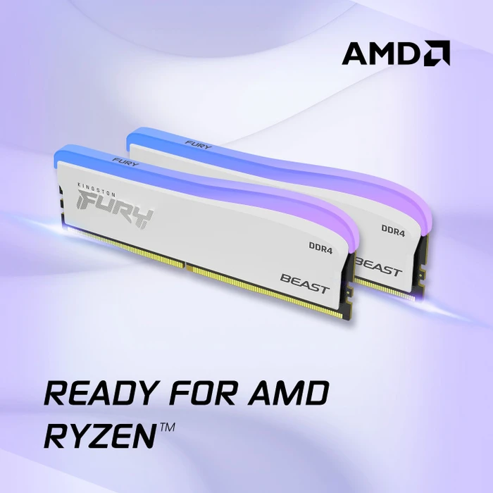 Kingston FURY Beast RGB Special Edition UDIMM 32GB Kit, DDR4-3600, CL18-22-22, 1RX8