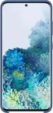 Samsung Silicone Cover für Galaxy S20 blau