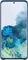 Samsung Silicone Cover für Galaxy S20 blau Vorschaubild
