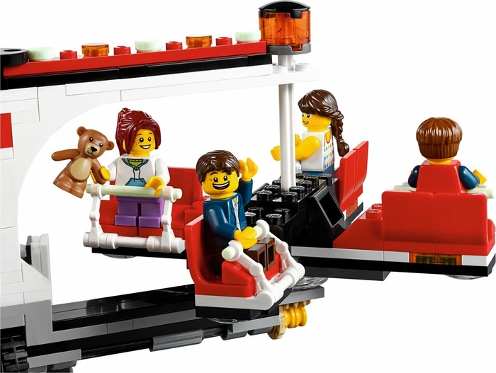 LEGO Creator Expert - Jahrmarkt-Fahrgeschäft