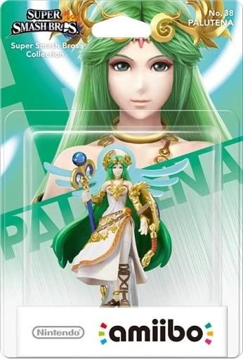 Nintendo amiibo Figur Super Smash Bros. Collection Palutena (Switch/WiiU/3DS)