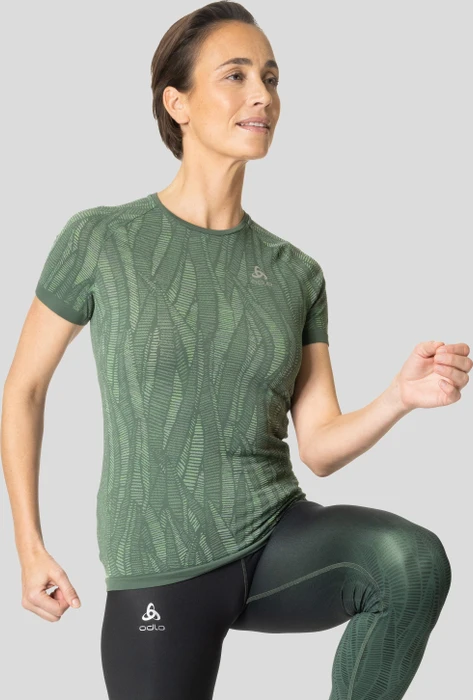 Odlo Zeroweight Ceramicool Funktionsshirt kurzarm (Damen)