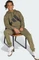 adidas Essentials Big Logo French Terry Hoodie olive strata/black (Herren) Vorschaubild