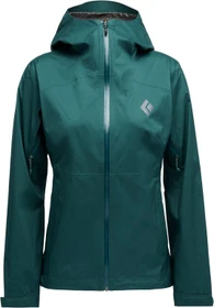 Black Diamond FineLine Stretch Rain Shell Funktionsjacke deep woods (Damen)