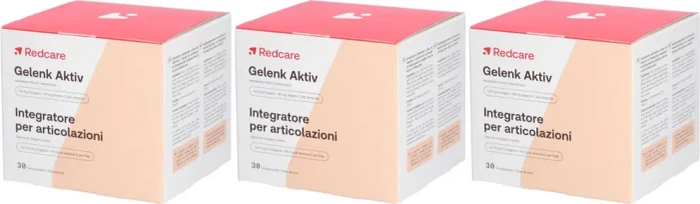 Redcare Gelenk Aktiv Trinkampullen, 90 Stück (3x 30 Stück)