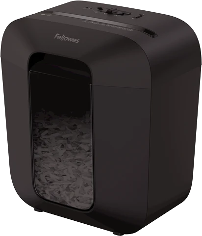 Fellowes Powershred LX25 schwarz, 4x37mm
