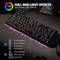 Attack Shark X68 HE Rapid Trigger Keyboard, schwarz mit Kontur, LEDs RGB, Outemu White Jade Magnetic, USB, US Vorschaubild