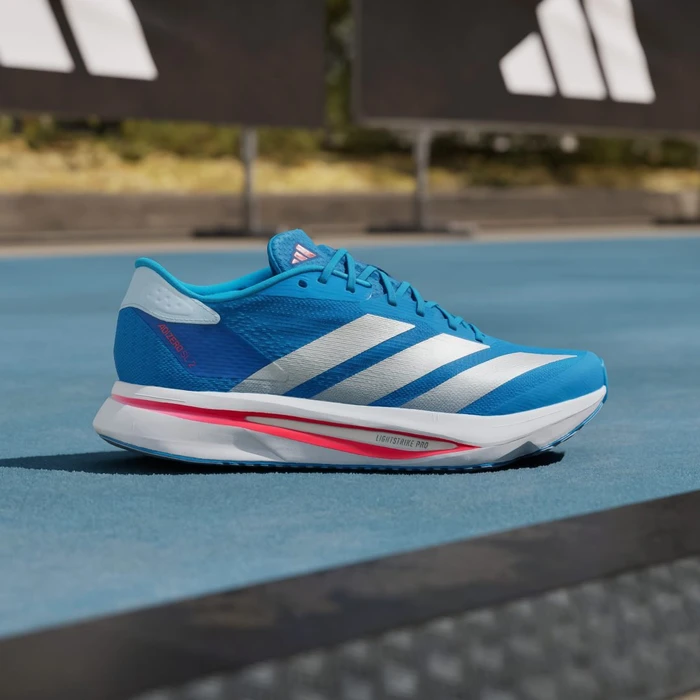 adidas Adizero SL2 solar blue/silver metallic/dark solar blue (Herren)