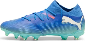 Puma Future 7 Match FG/AG bluemazing/puma white/electric peppermint (Herren)