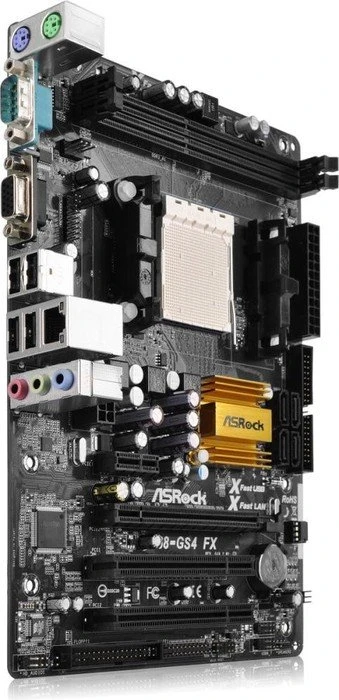 ASRock N68-GS4 FX (AMD AM3+)