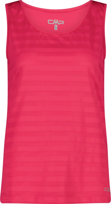 CMP Unlimitech Mesh Tanktop Funktionsshirt ärmellos magenta (Damen)