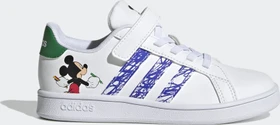 adidas Grand Court X Disney Mickey Mouse cloud white/sonic ink/green (Junior)