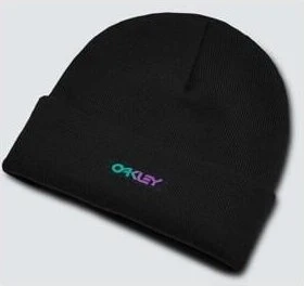 Oakley B1B Gradient Patch Beanie blackout
