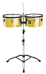 Meinl Marathon Series Timbales Brass