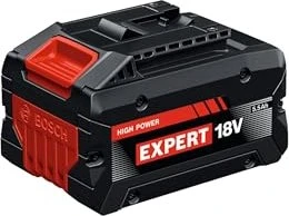 Bosch Professional EXPERT EXBA18V-55 Werkzeug-Akku 18V, 5.5Ah, Li-Ionen, 1 Akku [5.5Ah] [99Wh]