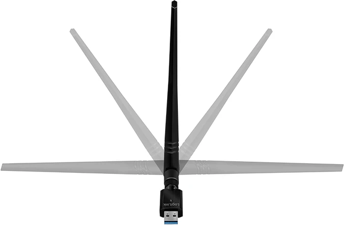 LogiLink WLAN-Adapter, 2.4GHz/5GHz WLAN, USB-A 3.0 [Stecker]