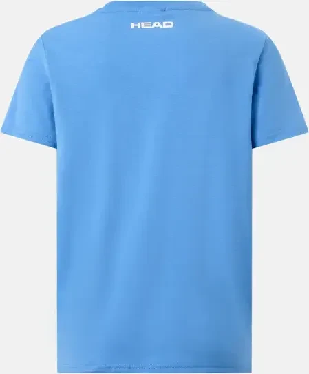 Head Rainbow Funktionsshirt kurzarm airforce blue (Junior) (816345-AB) – Bild 2 von 3