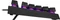 Cooler Master CK351, LEDs RGB, schwarz/silber, LK DarGo Optical BROWN, USB, DE Vorschaubild