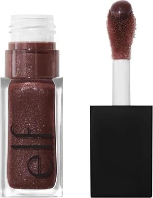 E.L.F Glow Reviver Plumping Lip Oil espresso tonic, 7.6ml