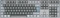 Hama WK-800 Multi-Device-Tastatur, grau/schwarz, LEDs weiß, GTMX Low Profile BLACK, USB/Bluetooth, DE Vorschaubild
