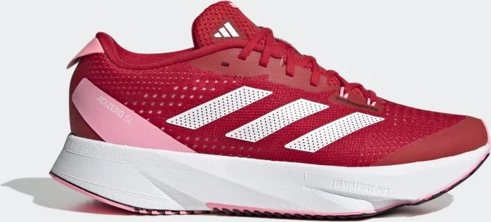 adidas Adizero SL better scarlet/cloud white/beam pink (Damen)