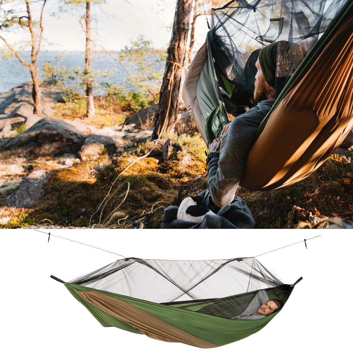 Amazonas Adventure Moskito Thermo Hängematte ab € 90,49 (2026)