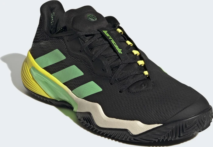 adidas Barricade cloud white/beam green/bream yellow (Herren)