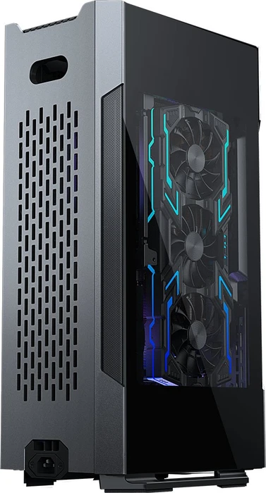 Phanteks Evolv Shift 2, anthrazit, Glasfenster, Mini-ITX