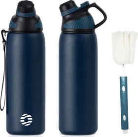 FJbottle Magnetische Isolierflasche 800ml schwarz