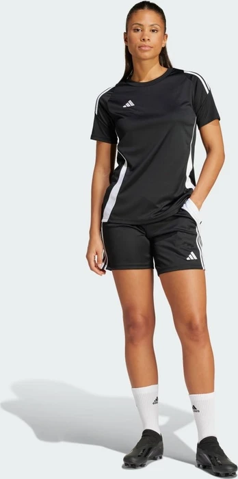 adidas Tiro 24 Trikot kurzarm schwarz/weiß (Damen)