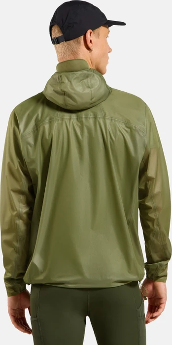 Odlo Zeroweight Dual Dry Performance Knit Laufjacke guacamole (Herren)
