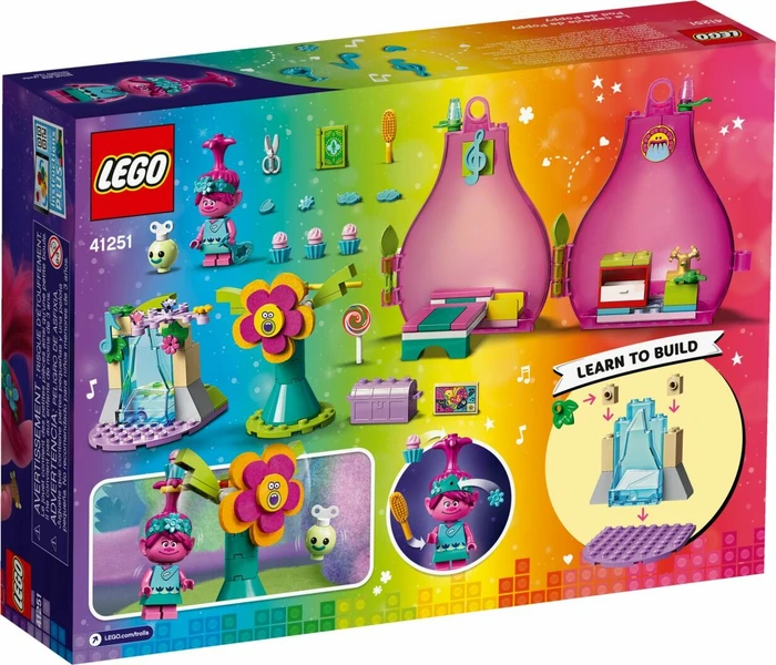 LEGO Trolls World Tour - Poppys Wohnblüte
