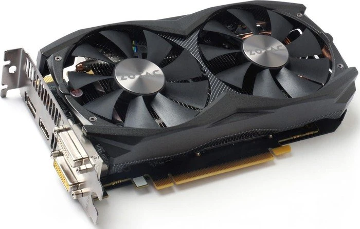 Zotac GeForce GTX 950 AMP!, 2GB GDDR5, 2x DVI, HDMI, DP