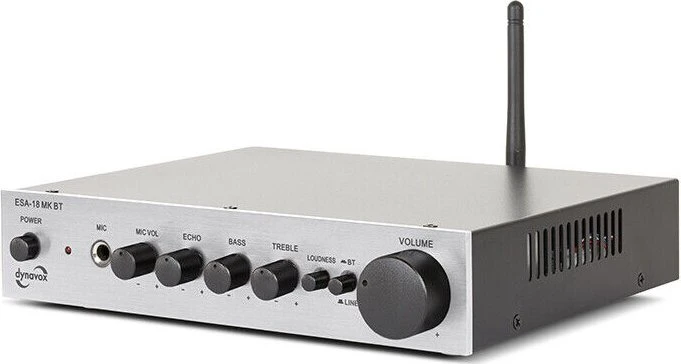 Dynavox ESA-18 silber