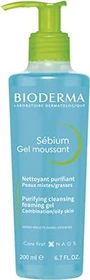 Bioderma Sébium Gel Moussant Reinigungsgel Pumpspender, 200ml