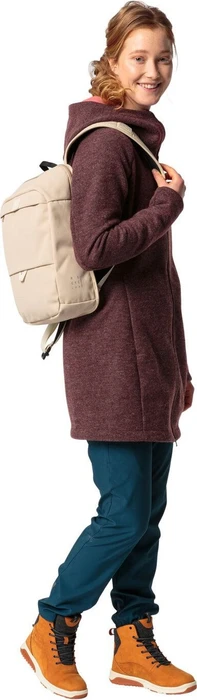 Vaude Tinshan III Funktionsmantel dark cherry (Damen)