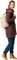 Vaude Tinshan III Funktionsmantel dark cherry (Damen) Vorschaubild