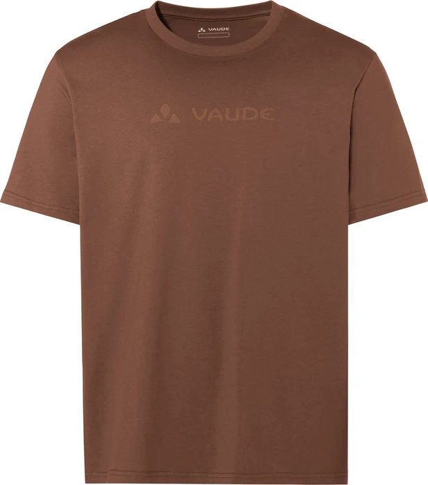 Vaude Logo II T-Shirt kurzarm tobacco (Herren)