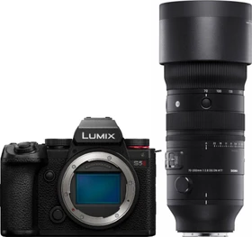 Panasonic Lumix DC-S5II mit Objektiv Fremdhersteller